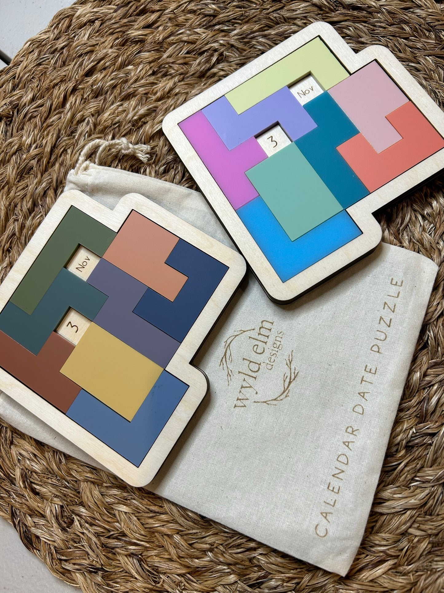 Calendar Date Puzzle