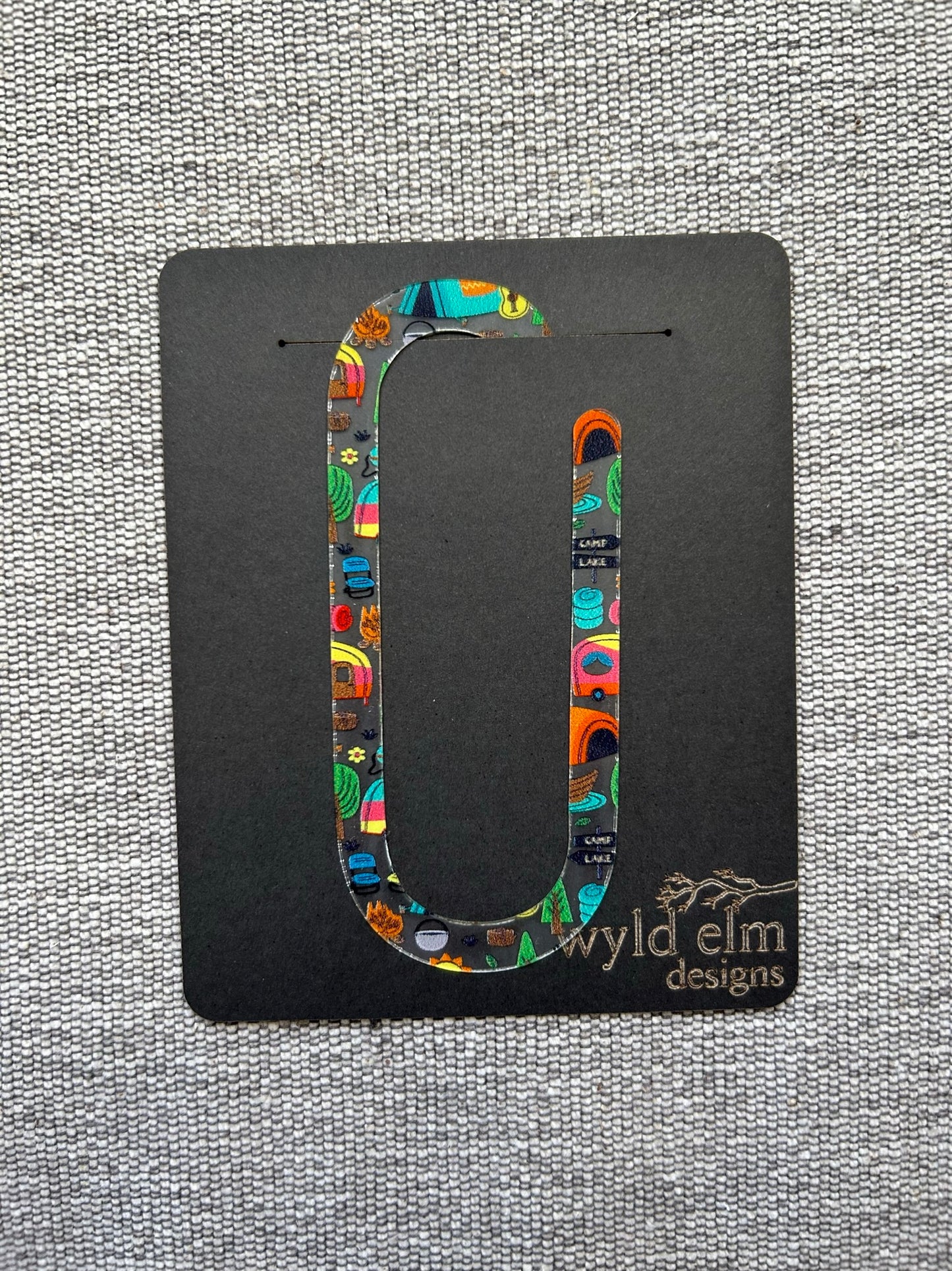 Paper Clip Shaped Bookmarks