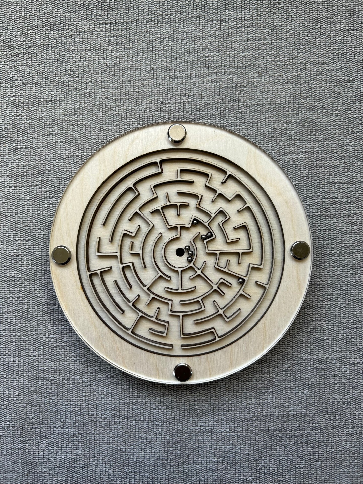 Double-Sided Ball Maze Fidget Toy