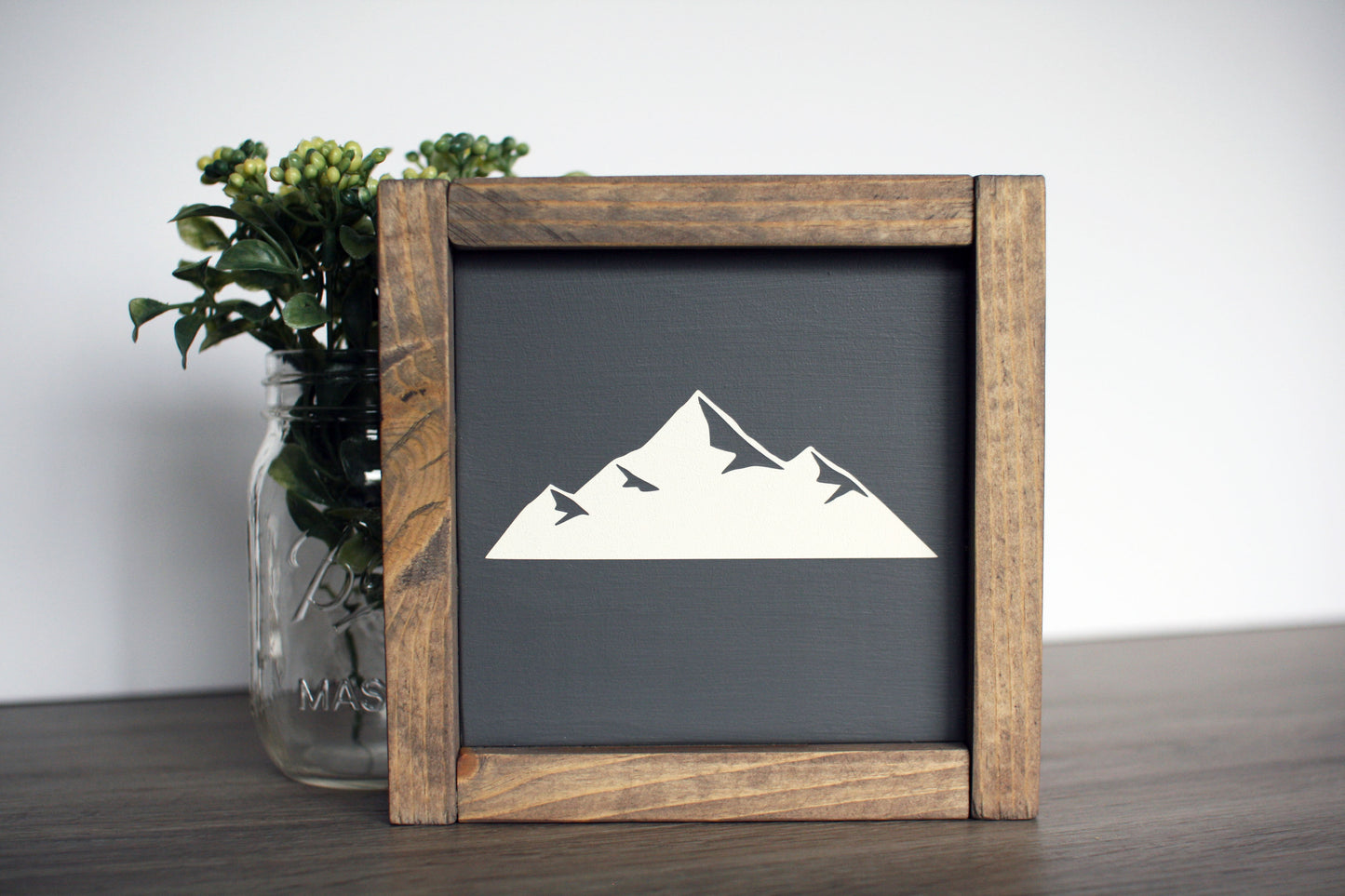 Mountain - Mini Farmhouse Sign