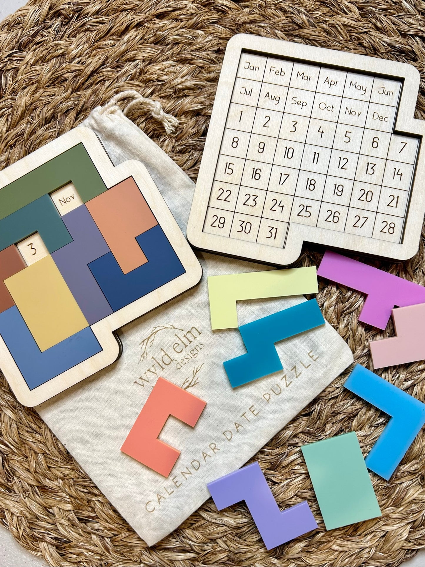 Calendar Date Puzzle
