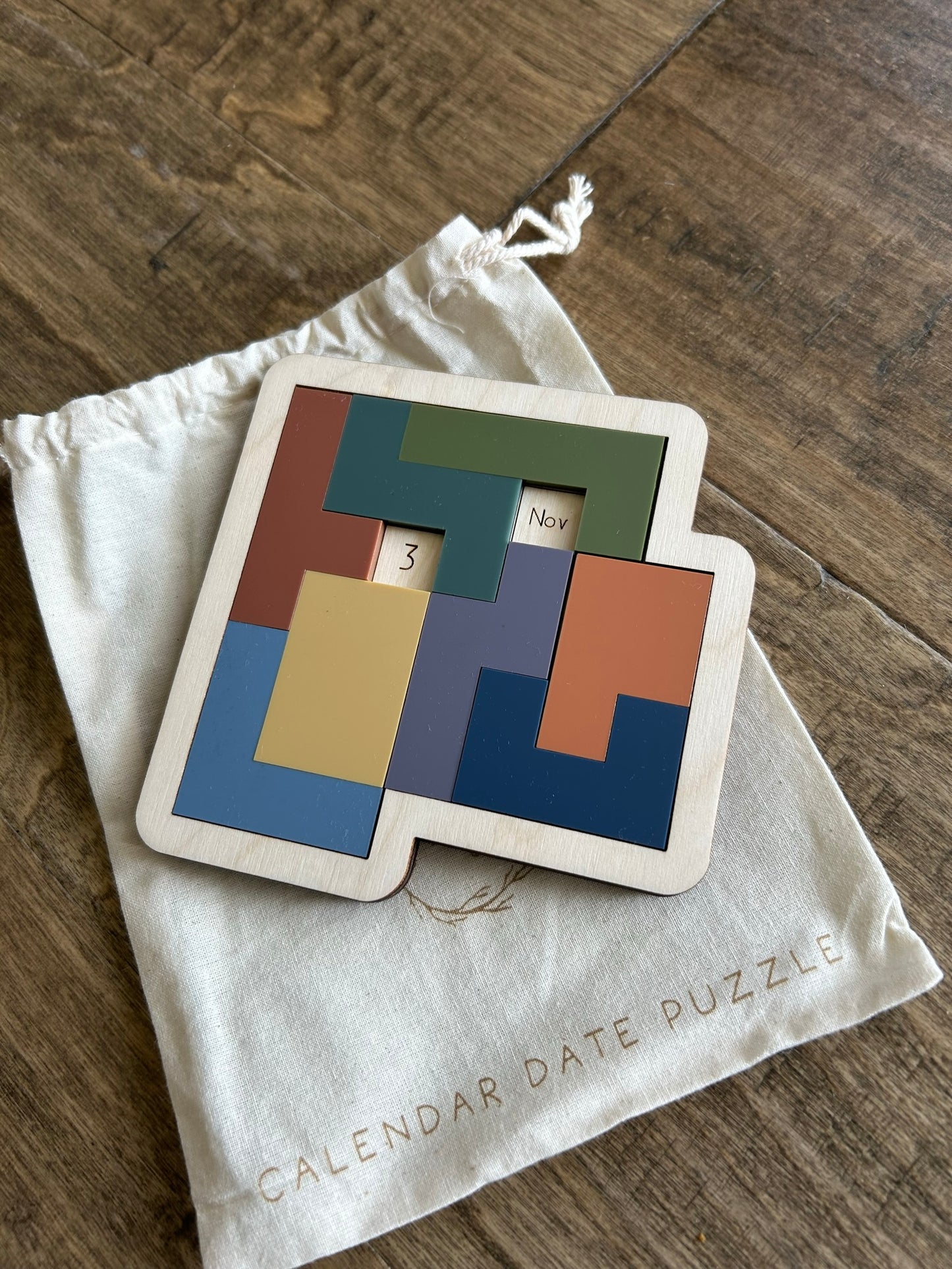 Calendar Date Puzzle