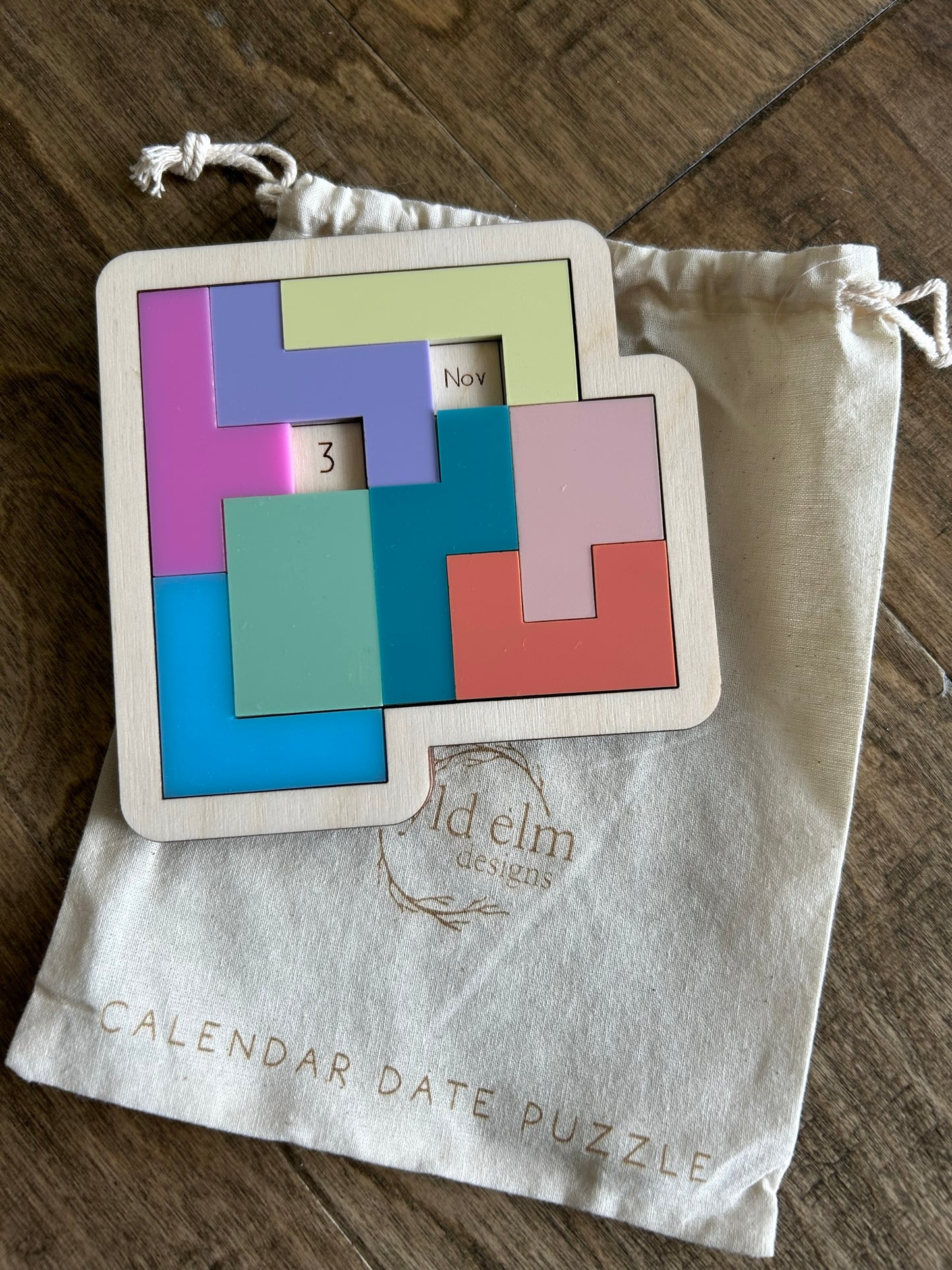 Calendar Date Puzzle