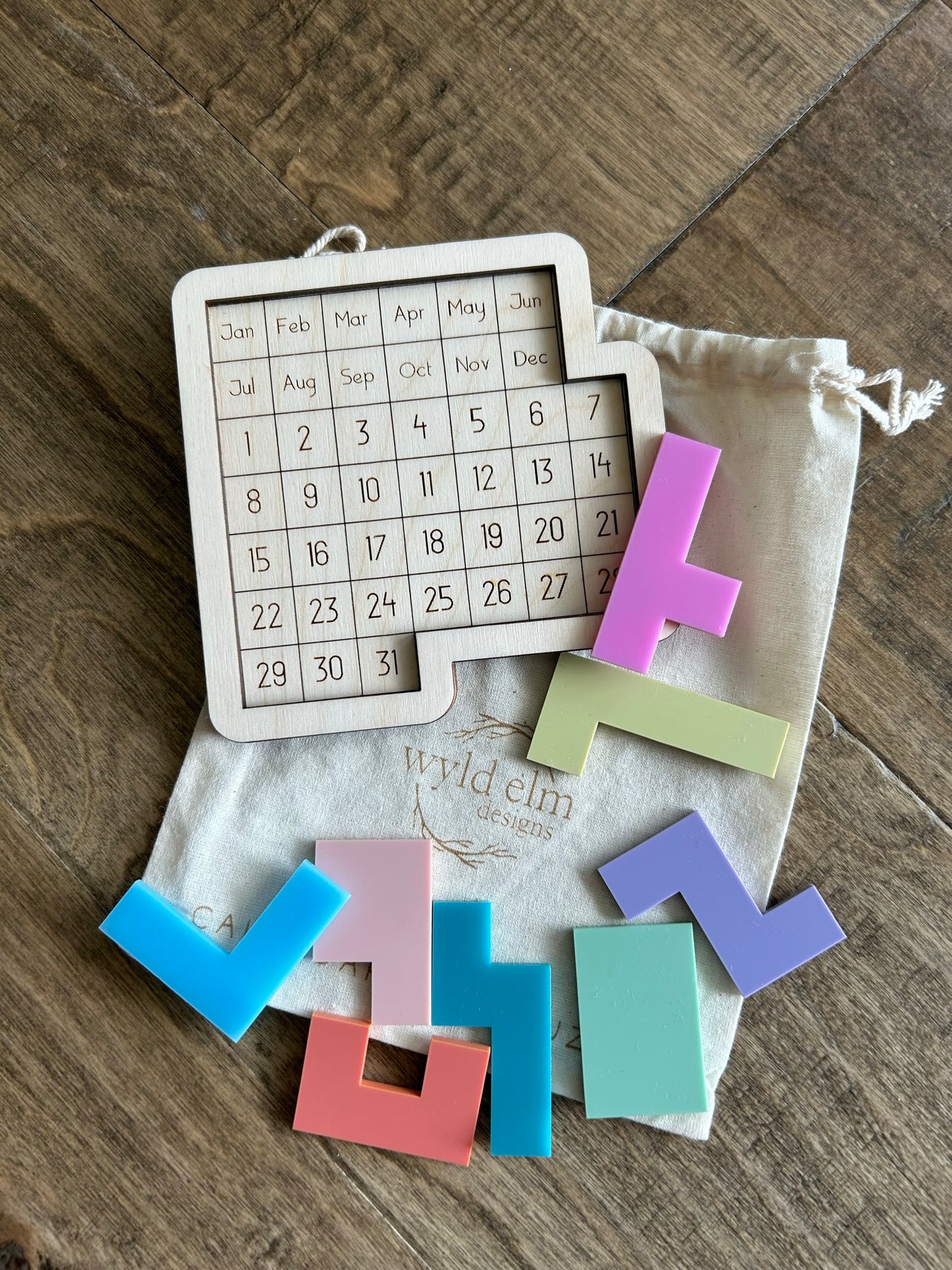 Calendar Date Puzzle