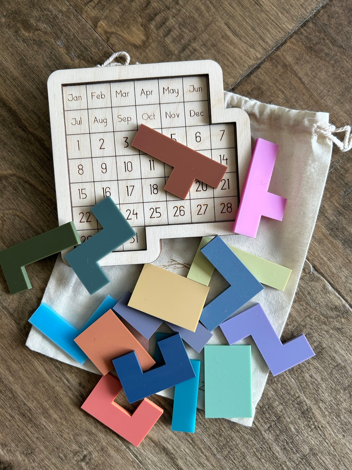 Calendar Date Puzzle