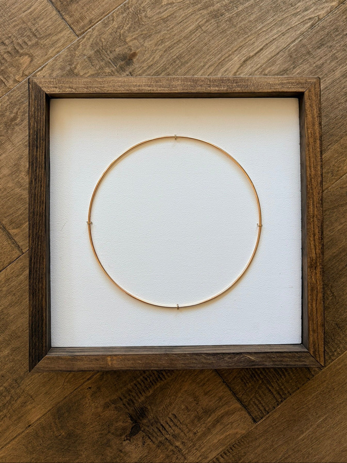 Interchangeable Wreath Sign - Framed Interchangeable Wreath Sign Only (no designs)