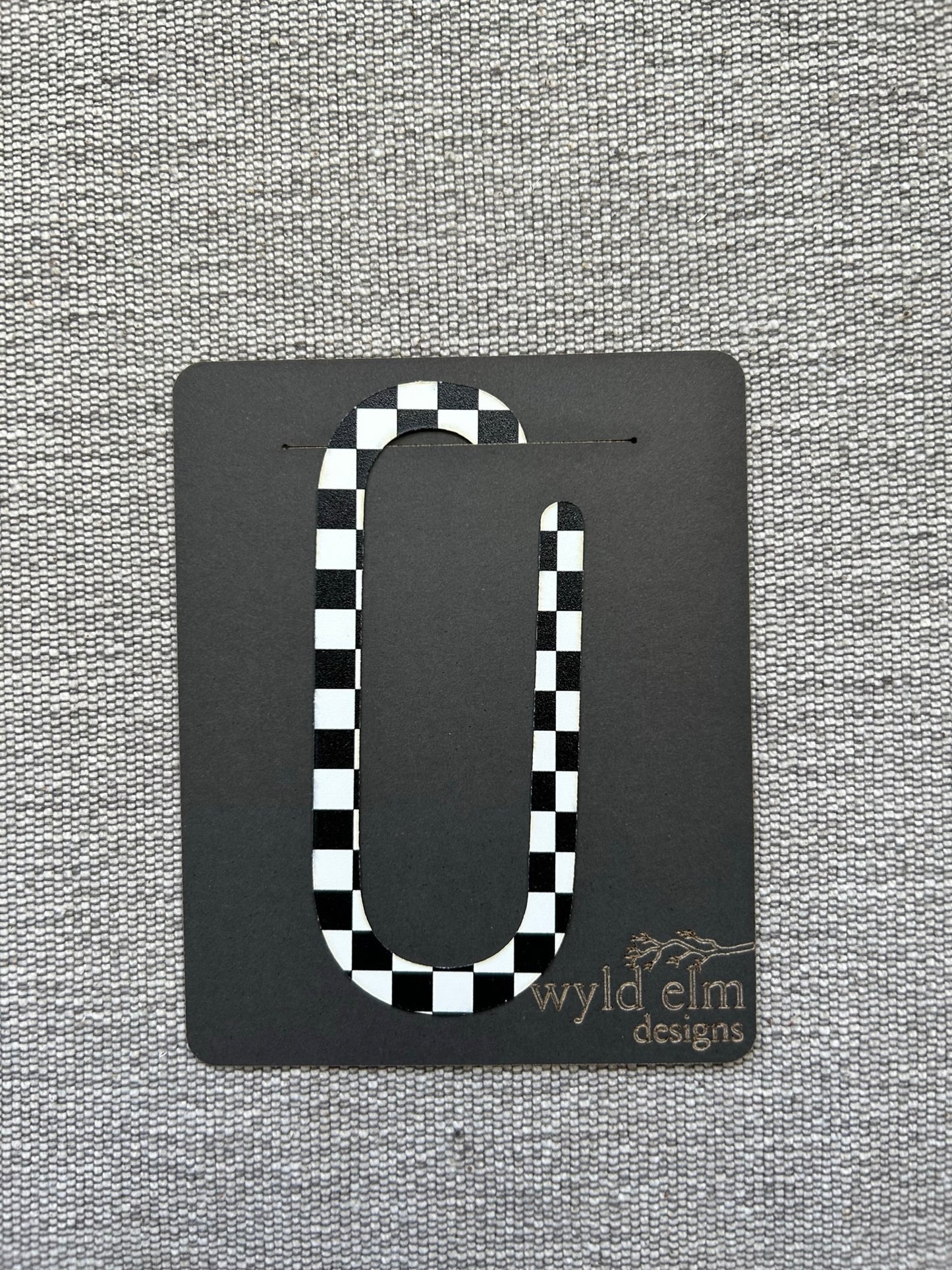 Paper Clip Shaped Bookmarks