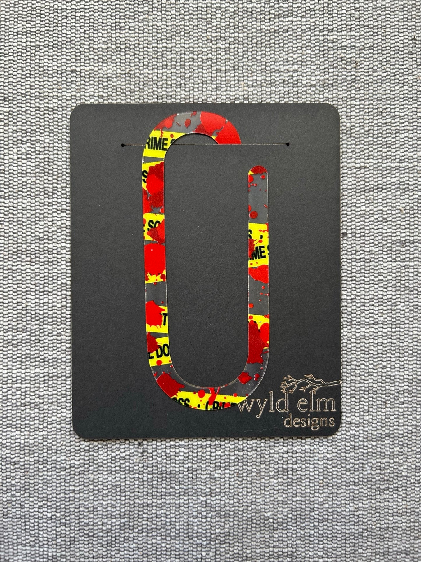 Paper Clip Shaped Bookmarks