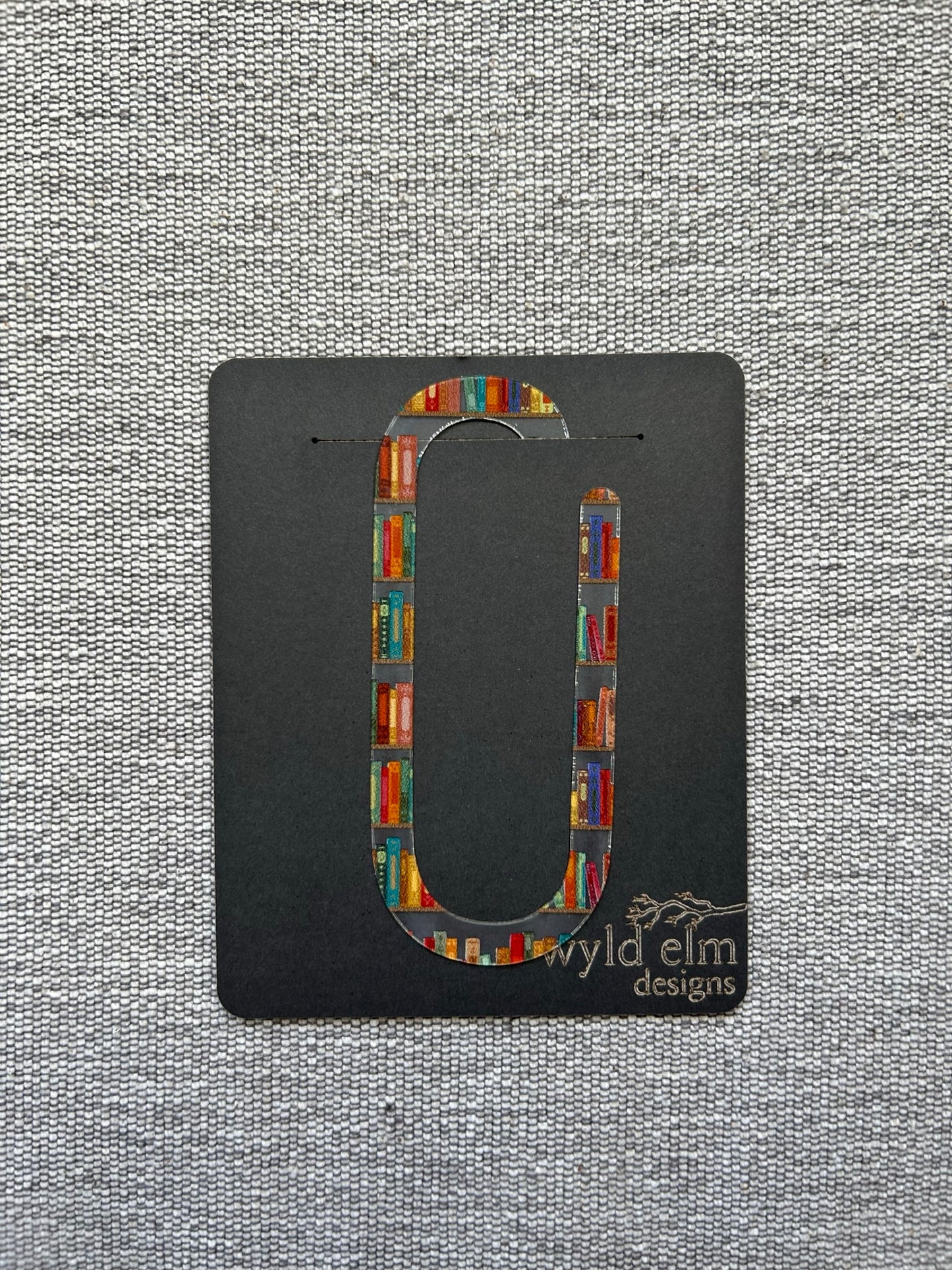 Paper Clip Shaped Bookmarks