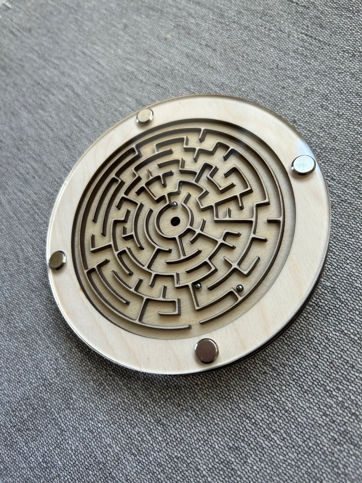 Double-Sided Ball Maze Fidget Toy