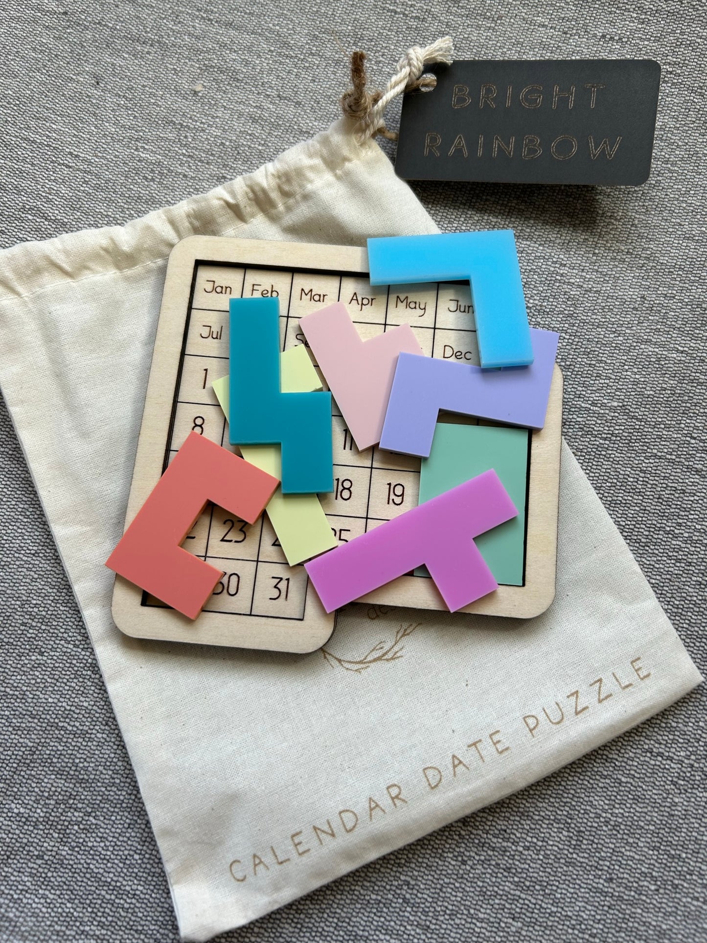 Calendar Date Puzzle
