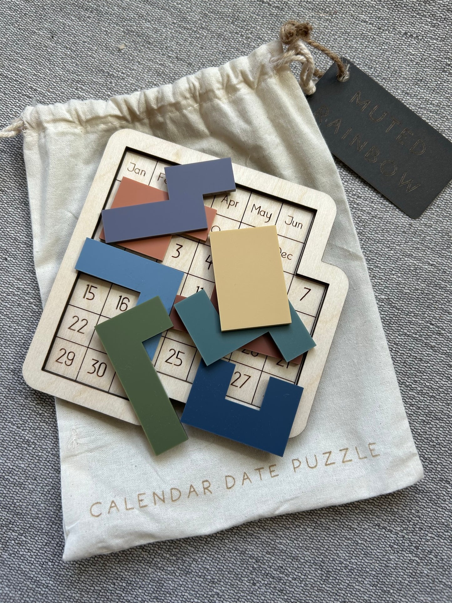 Calendar Date Puzzle