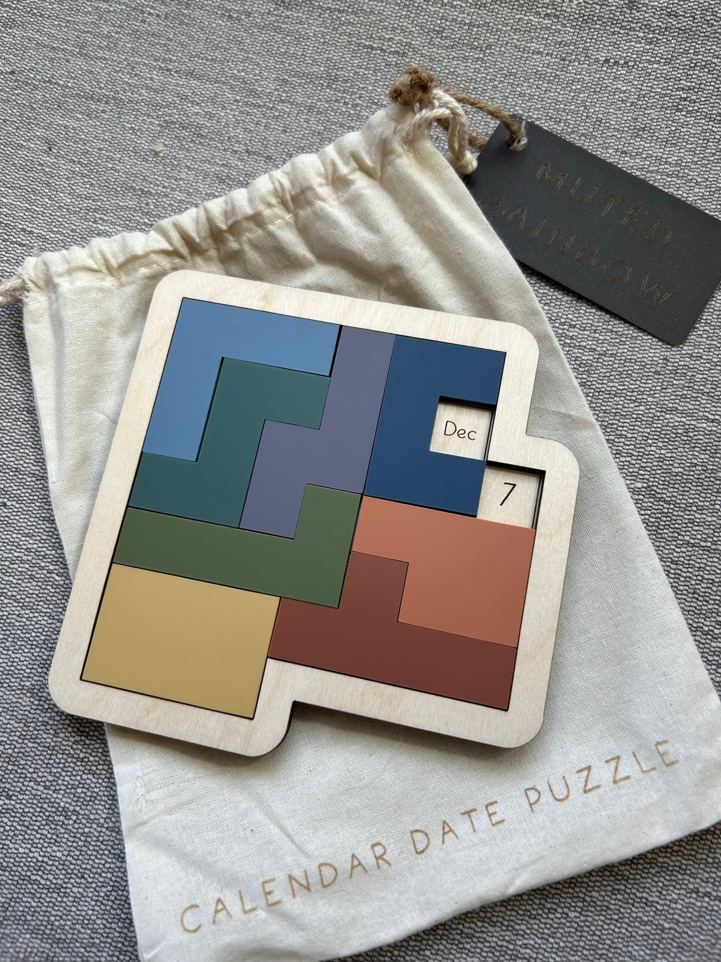 Calendar Date Puzzle