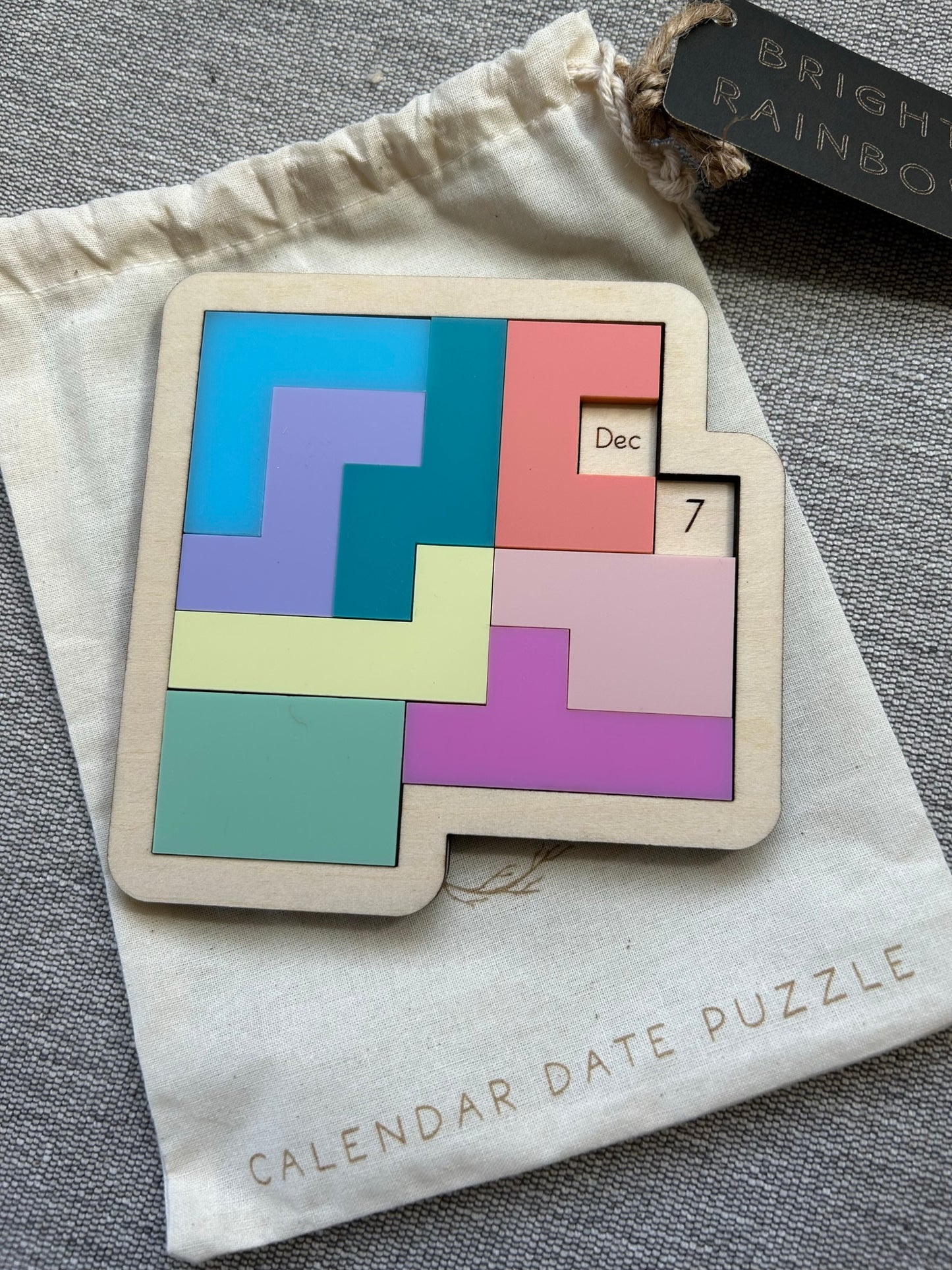 Calendar Date Puzzle