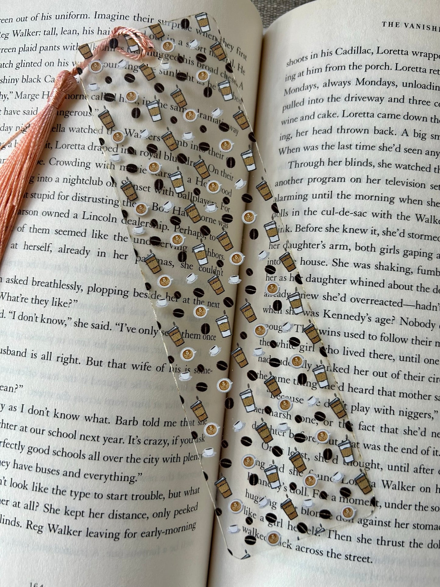 Patterned Bookmarks