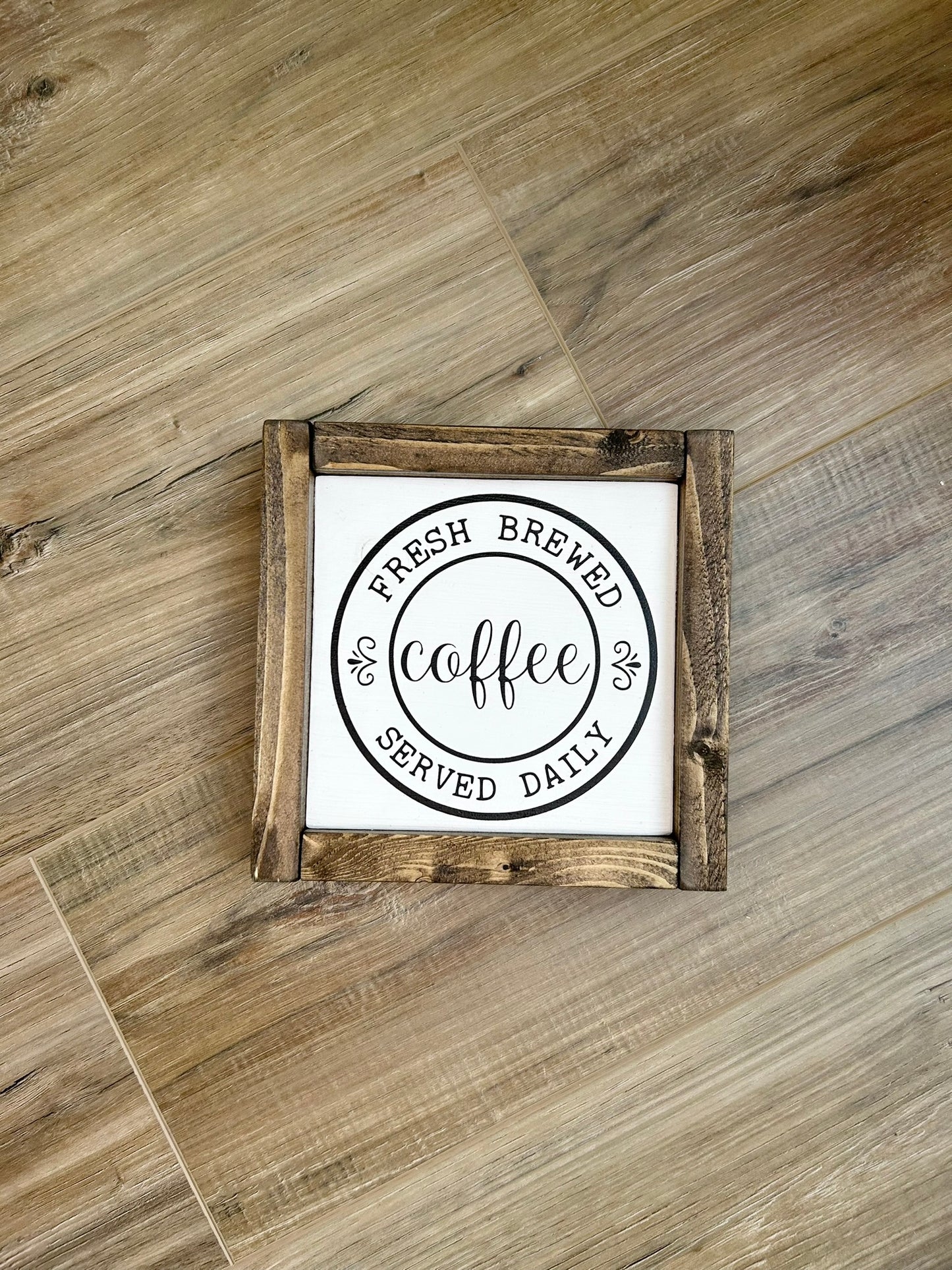 Coffee Sayings - Mini Farmhouse Signs