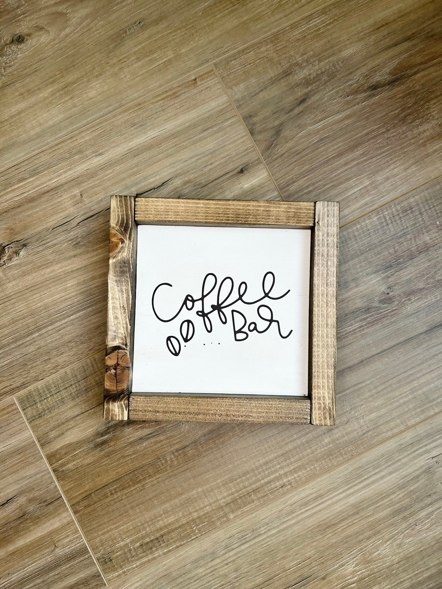 Coffee Sayings - Mini Farmhouse Signs