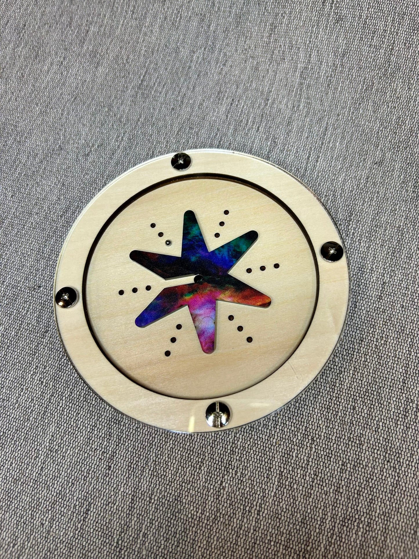 Double-Sided Ball Maze Fidget Toy