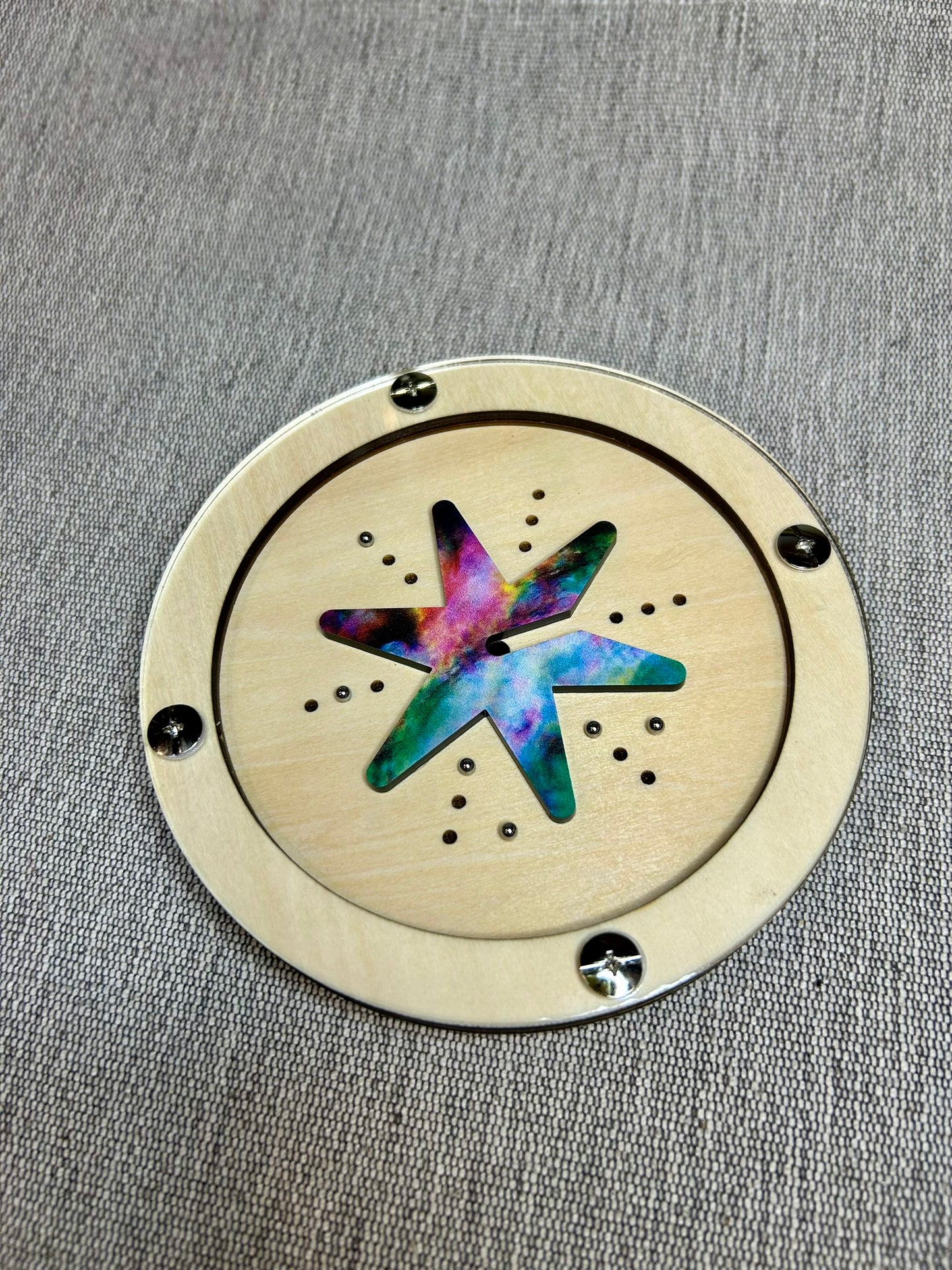 Double-Sided Ball Maze Fidget Toy