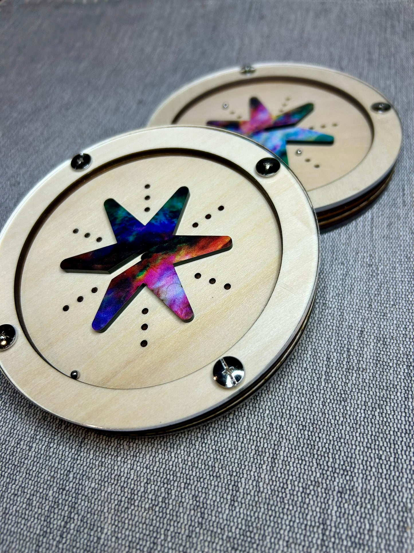 Double-Sided Ball Maze Fidget Toy