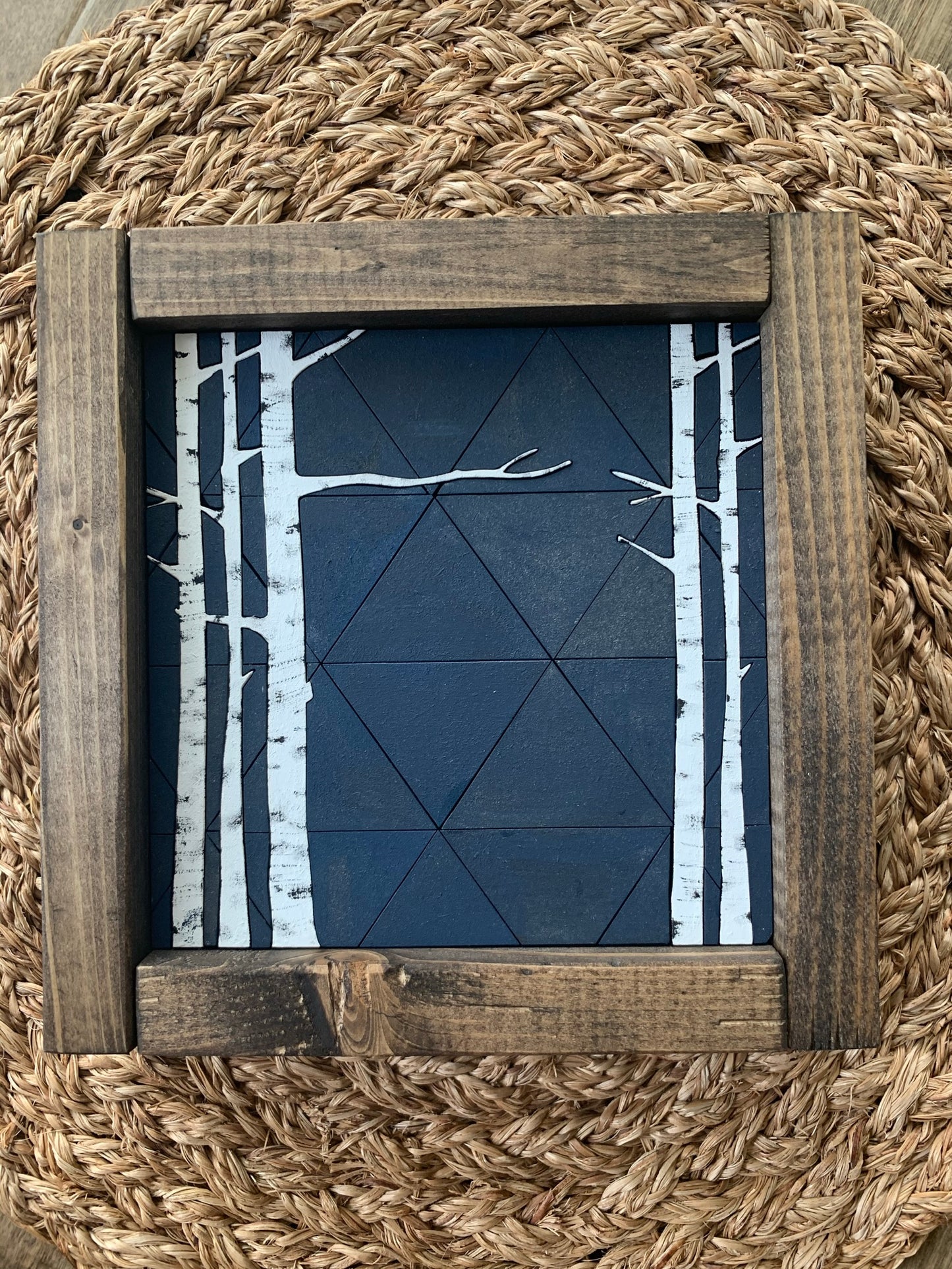 Mosaic Landscapes - Mini Farmhouse Sign