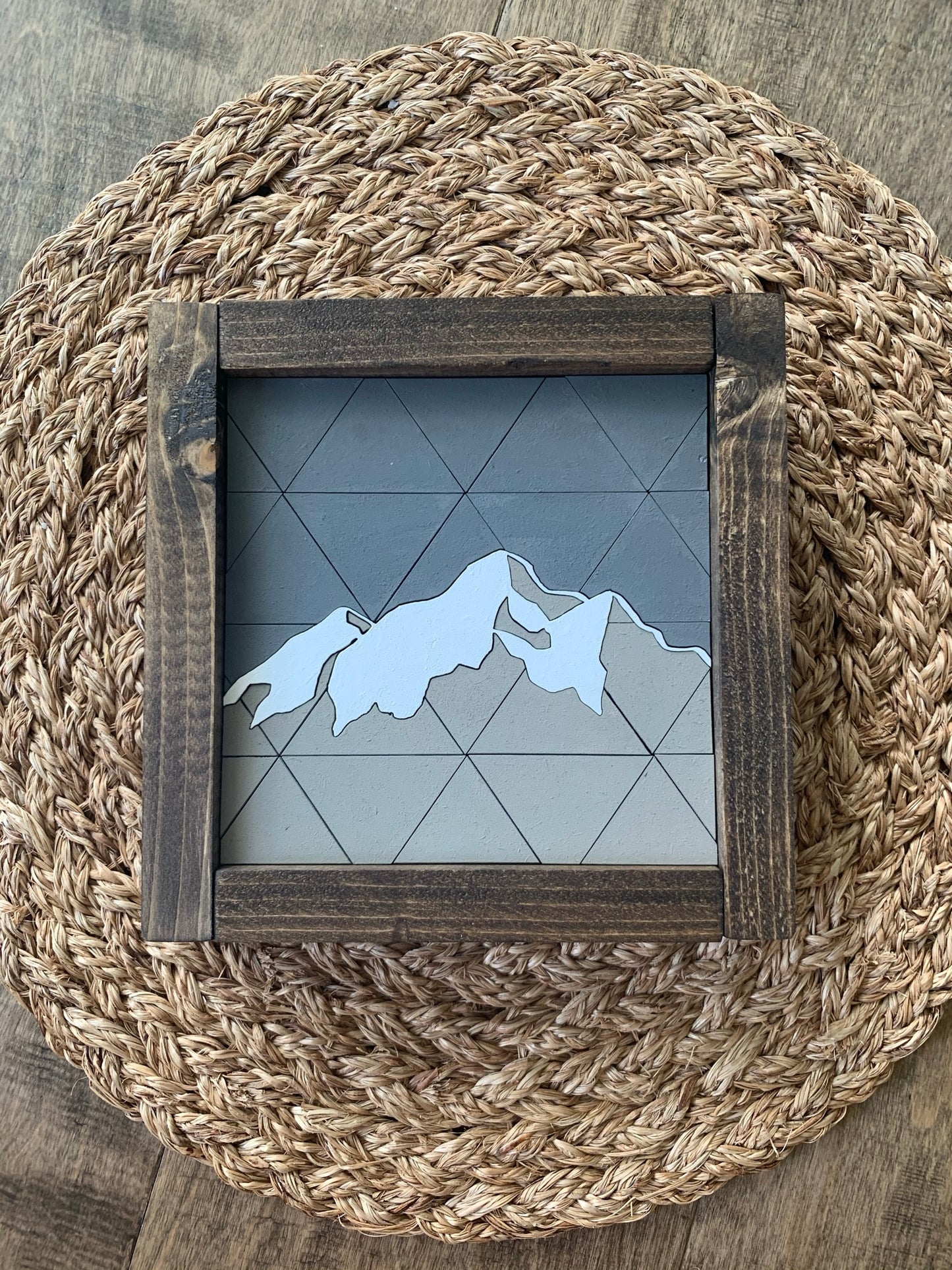 Mosaic Landscapes - Mini Farmhouse Sign