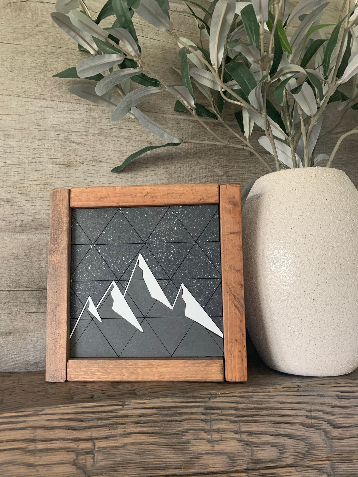 Mosaic Landscapes - Mini Farmhouse Sign