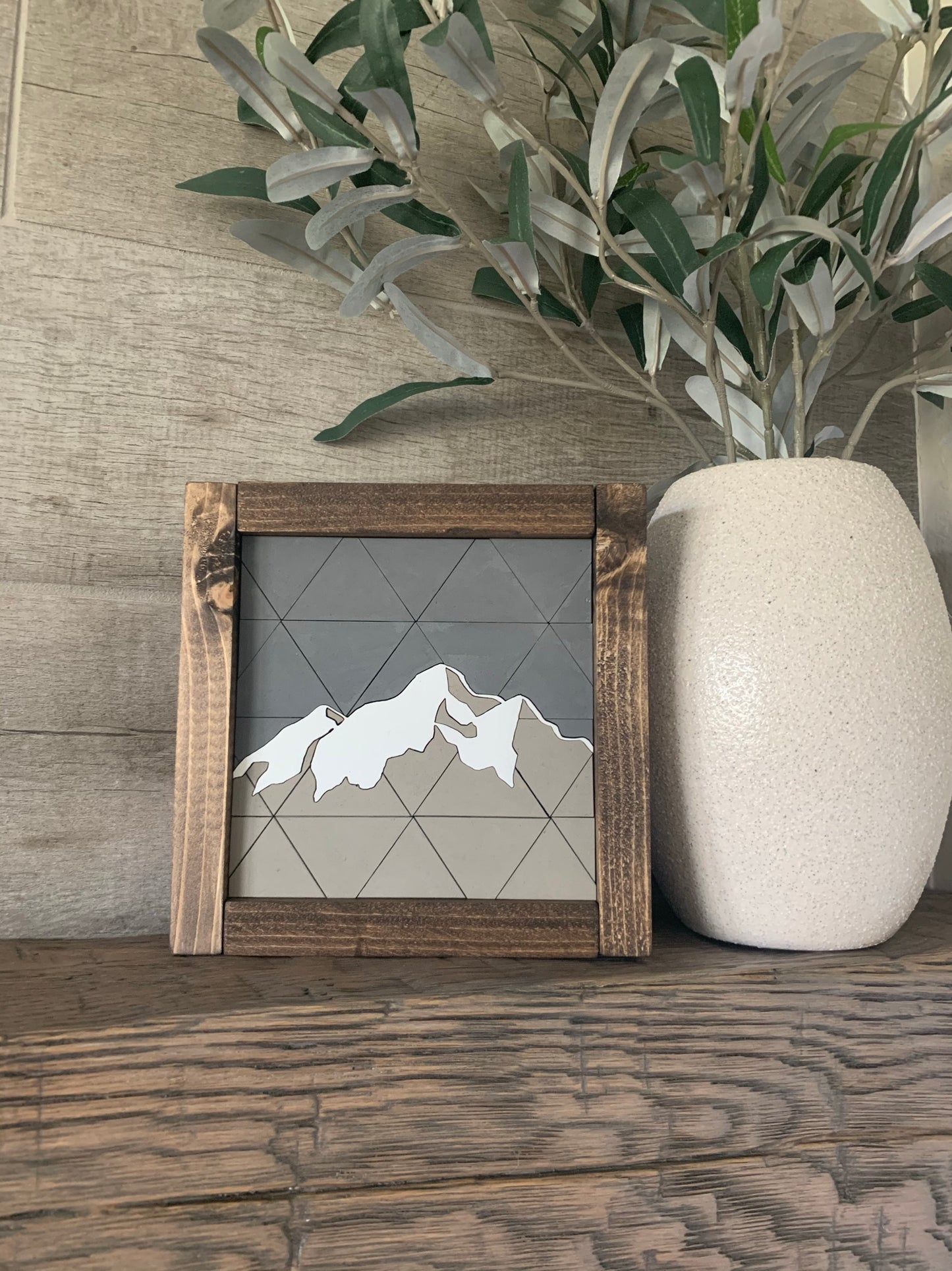 Mosaic Landscapes - Mini Farmhouse Sign