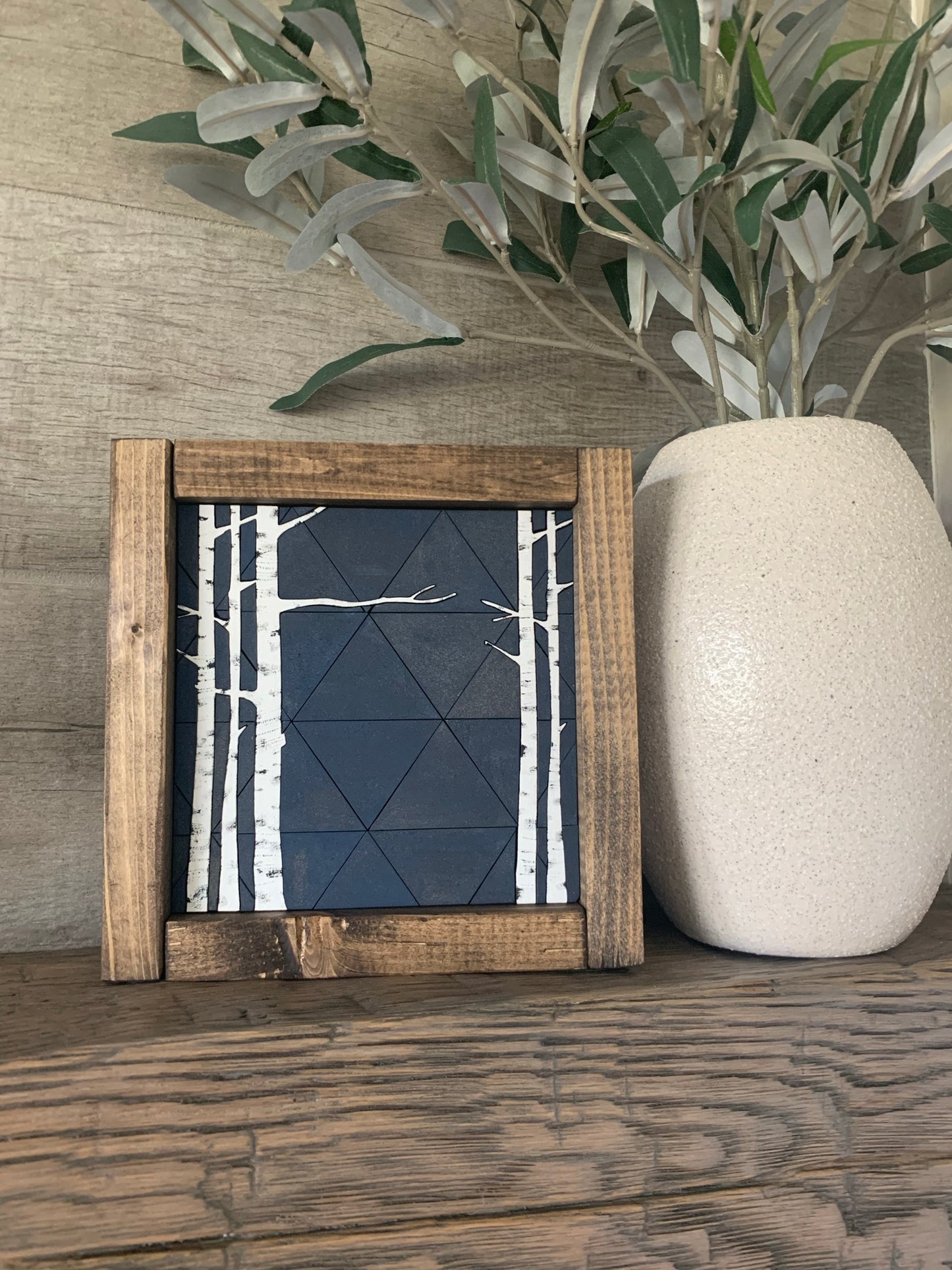 Mosaic Landscapes - Mini Farmhouse Sign