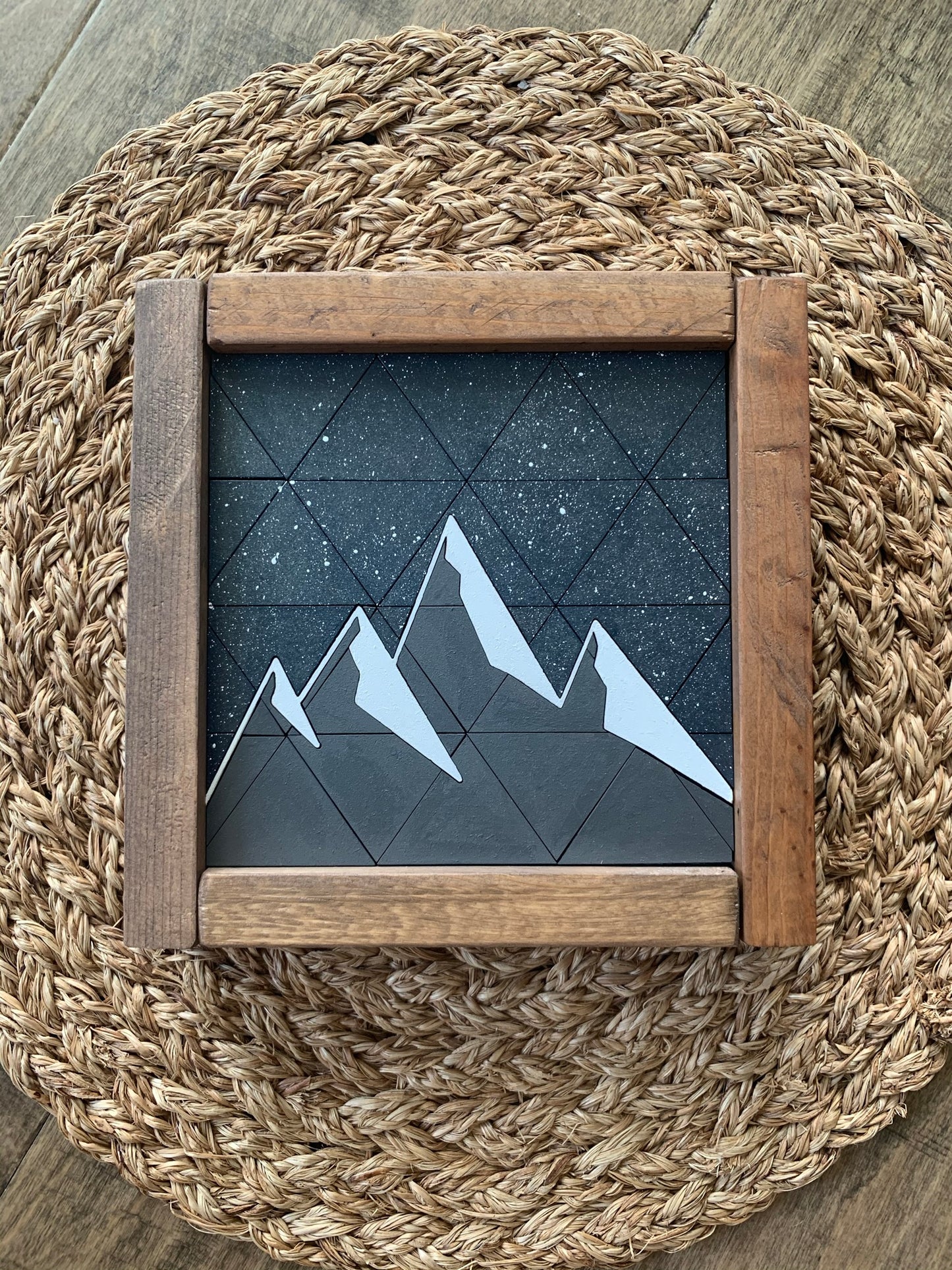Mosaic Landscapes - Mini Farmhouse Sign