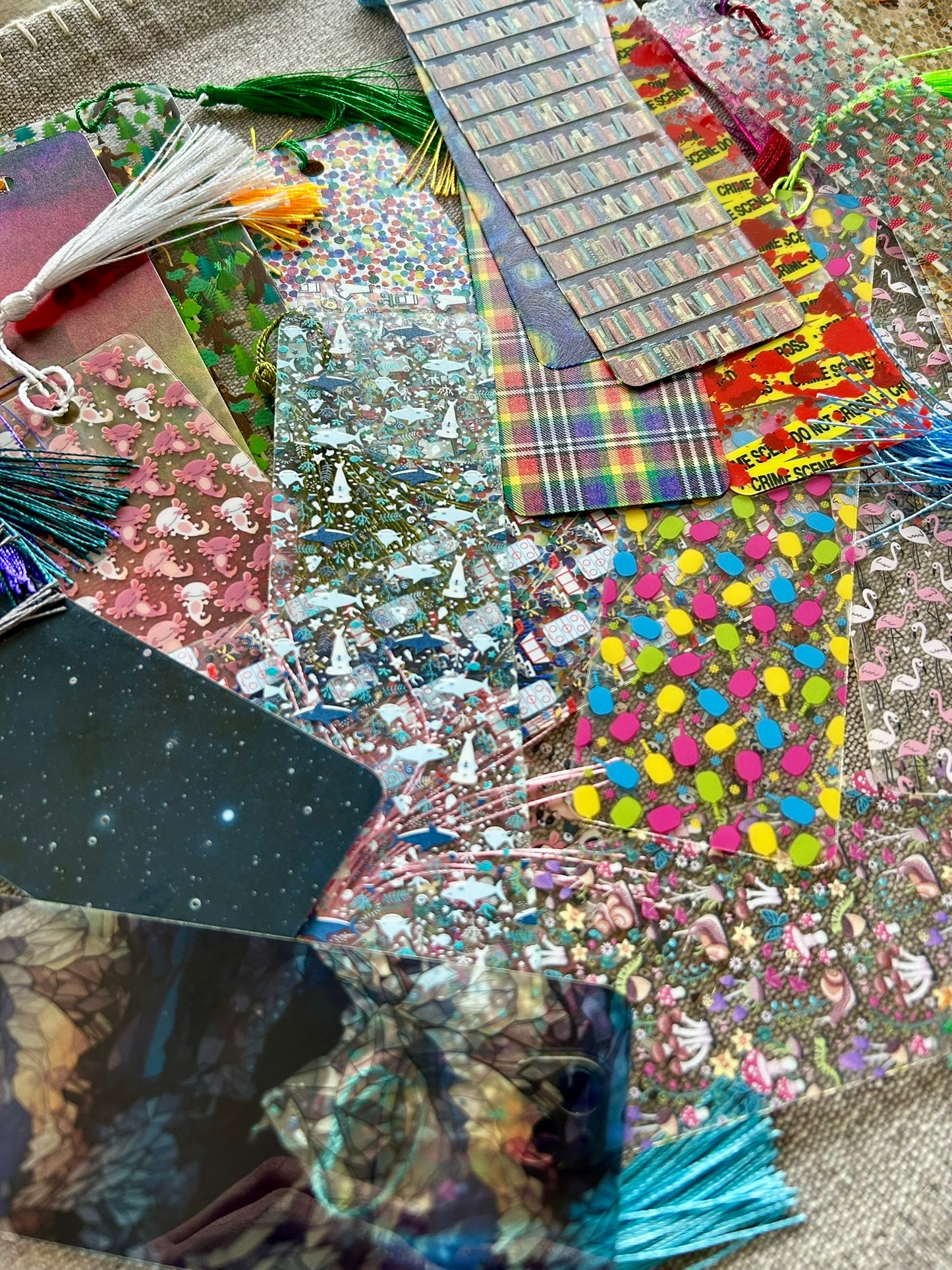 Patterned Bookmarks