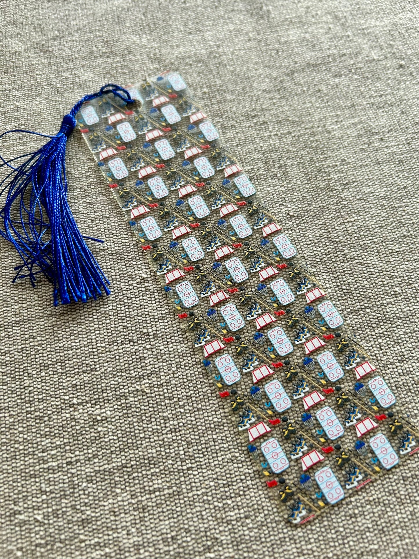 Patterned Bookmarks