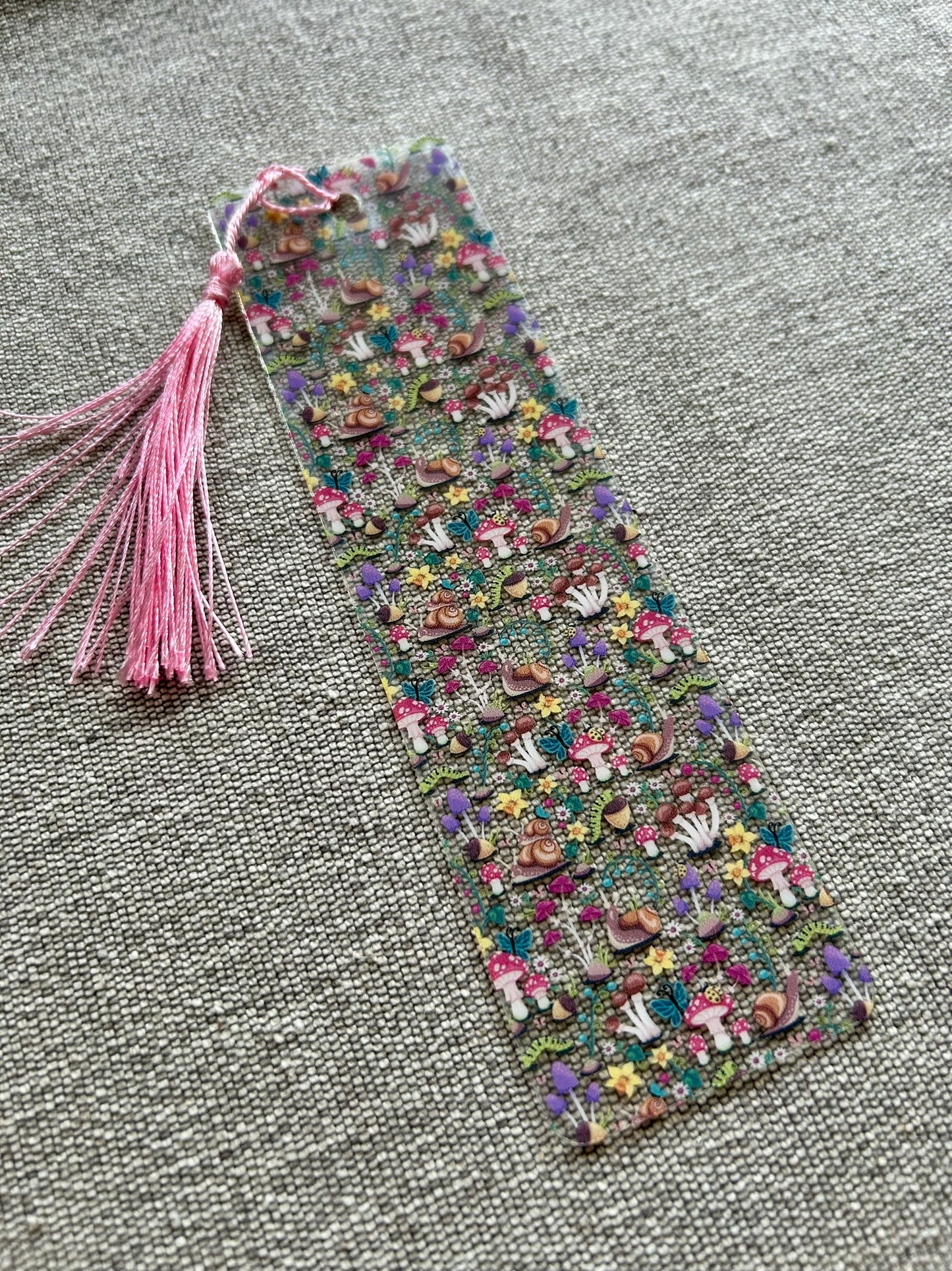 Patterned Bookmarks