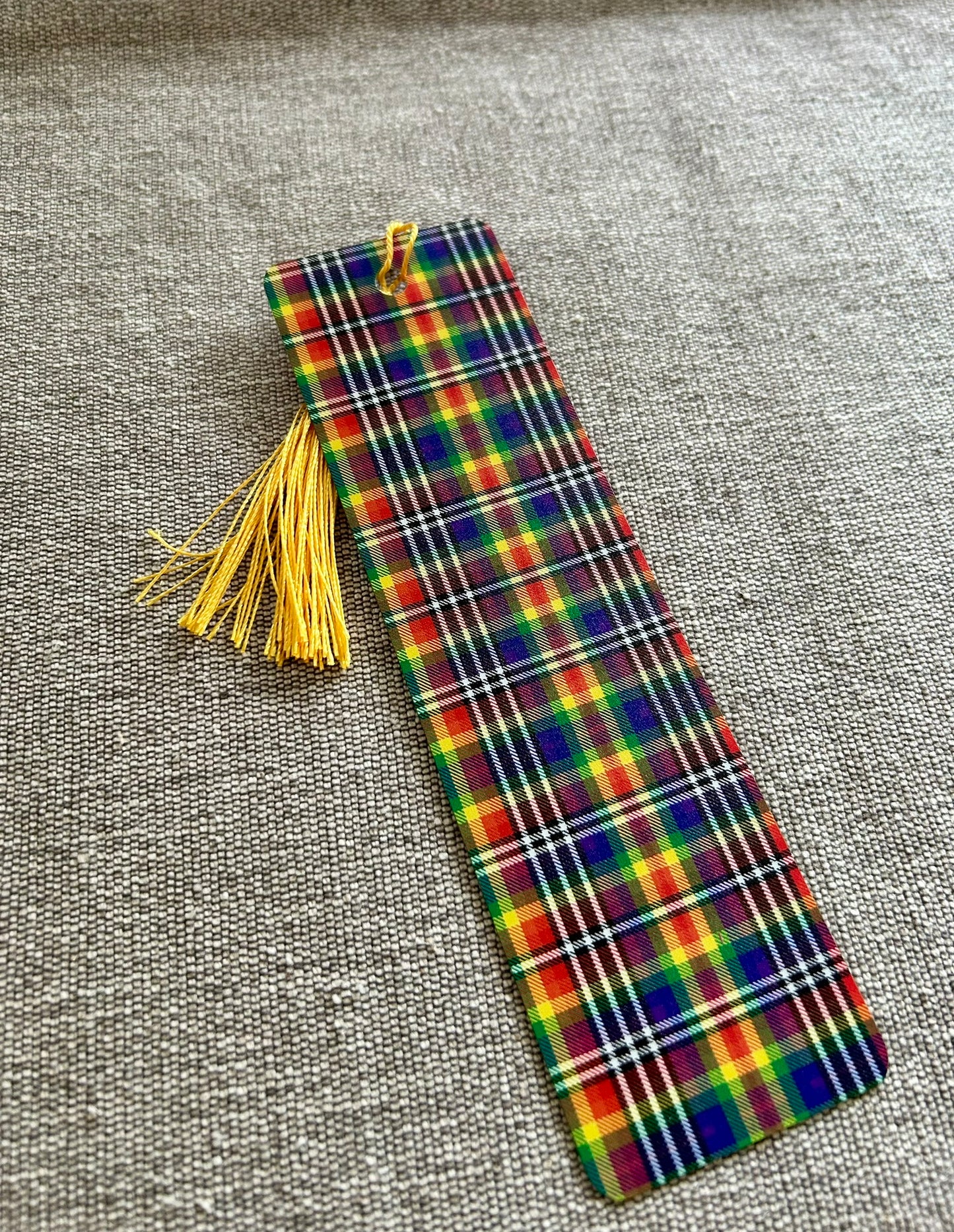 Patterned Bookmarks