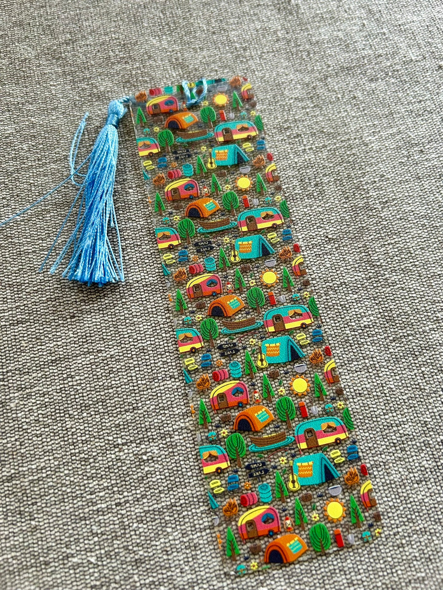 Patterned Bookmarks