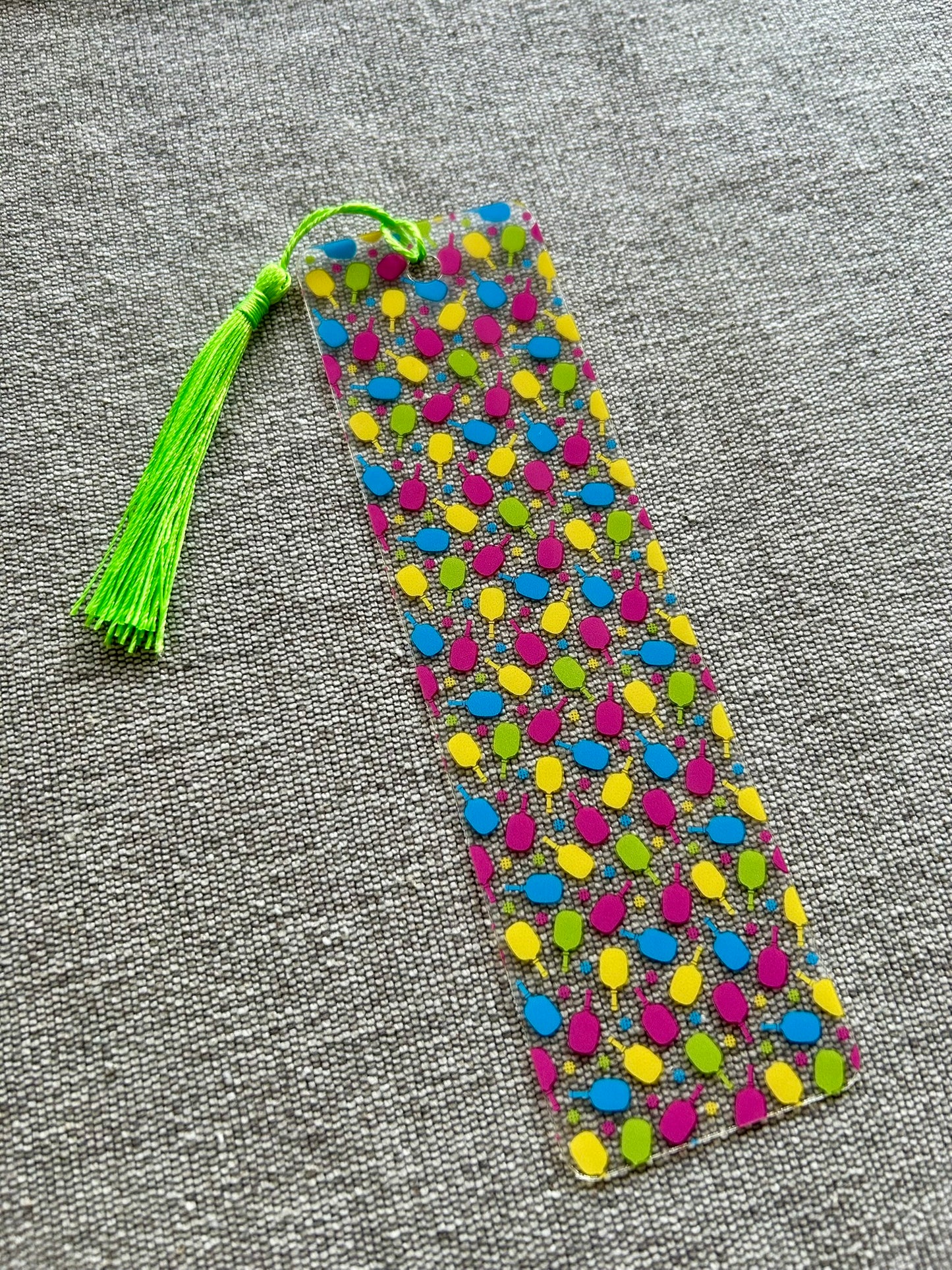 Patterned Bookmarks