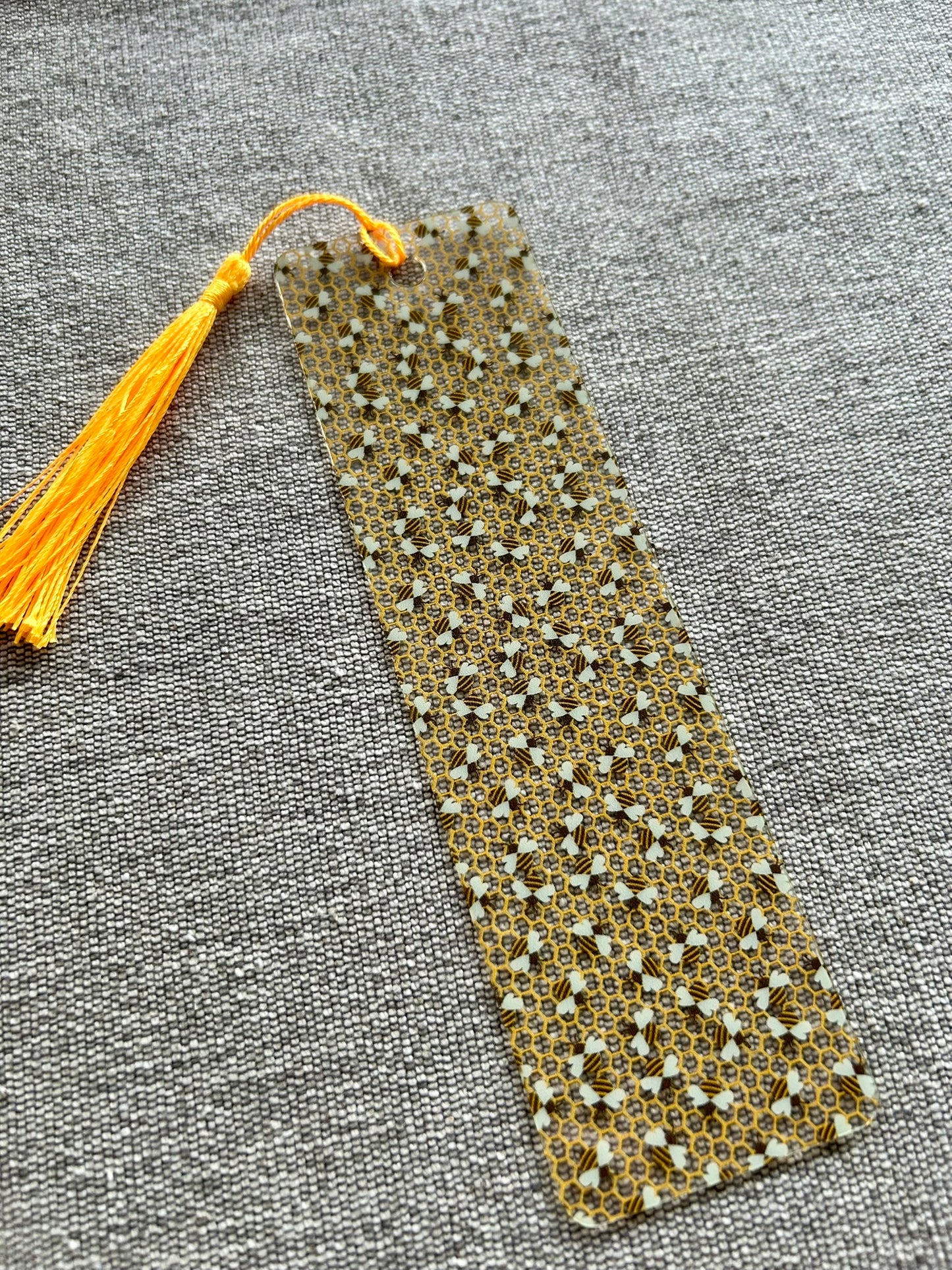 Patterned Bookmarks