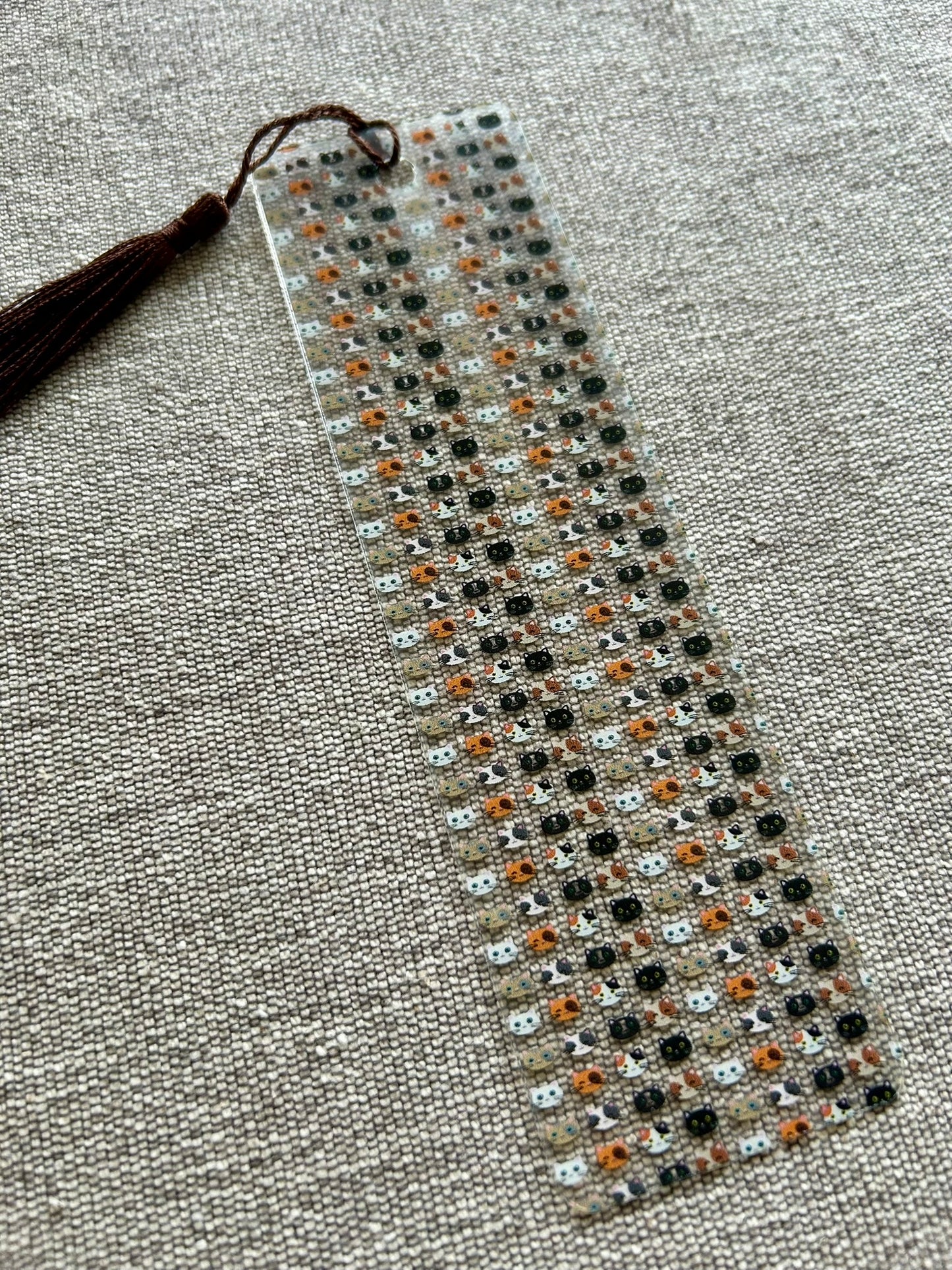 Patterned Bookmarks