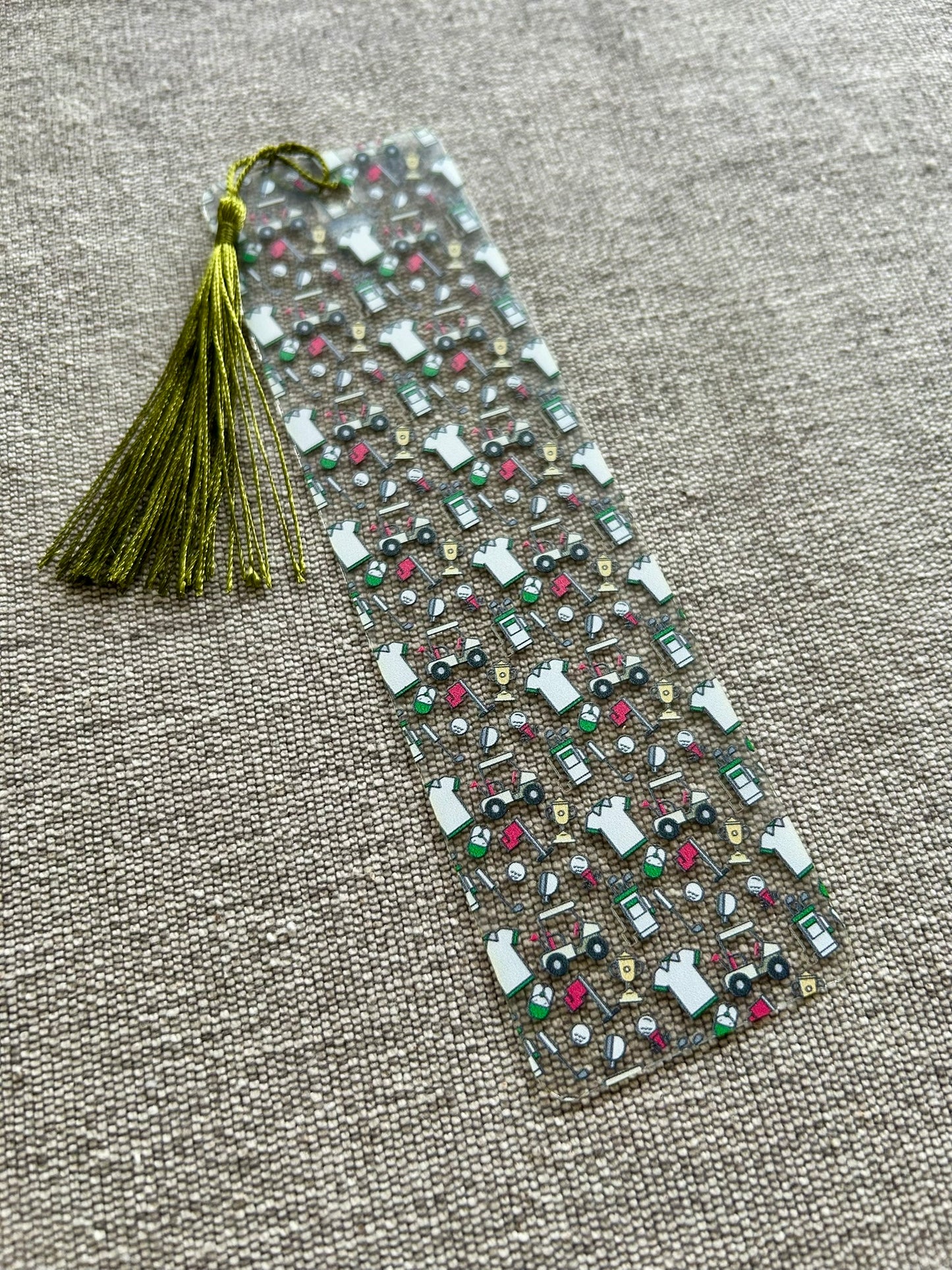 Patterned Bookmarks