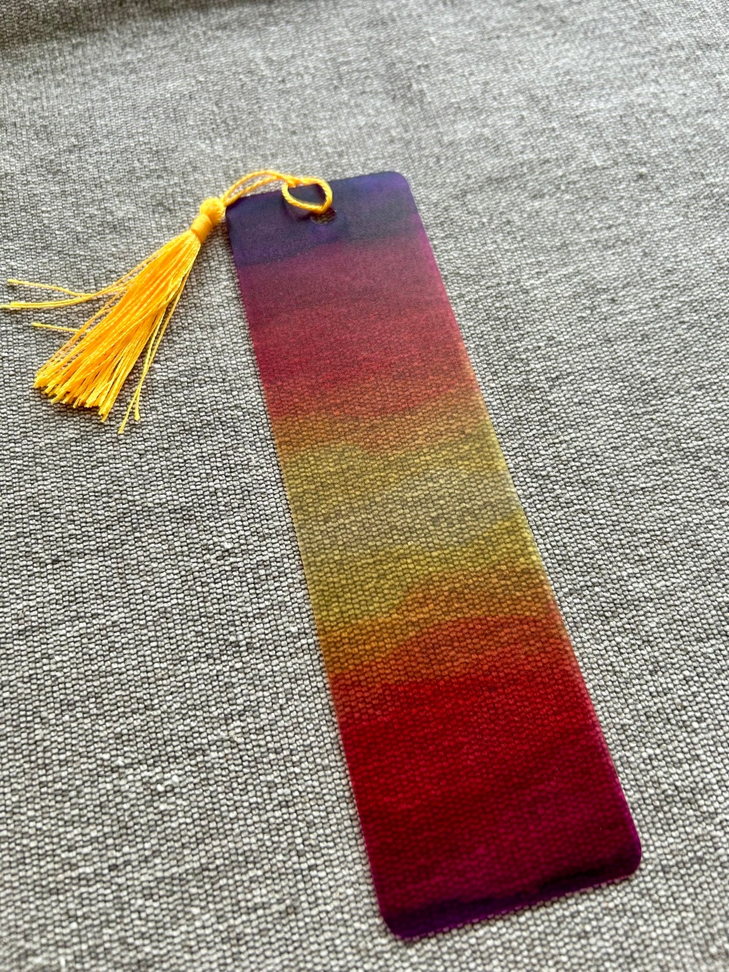 Patterned Bookmarks