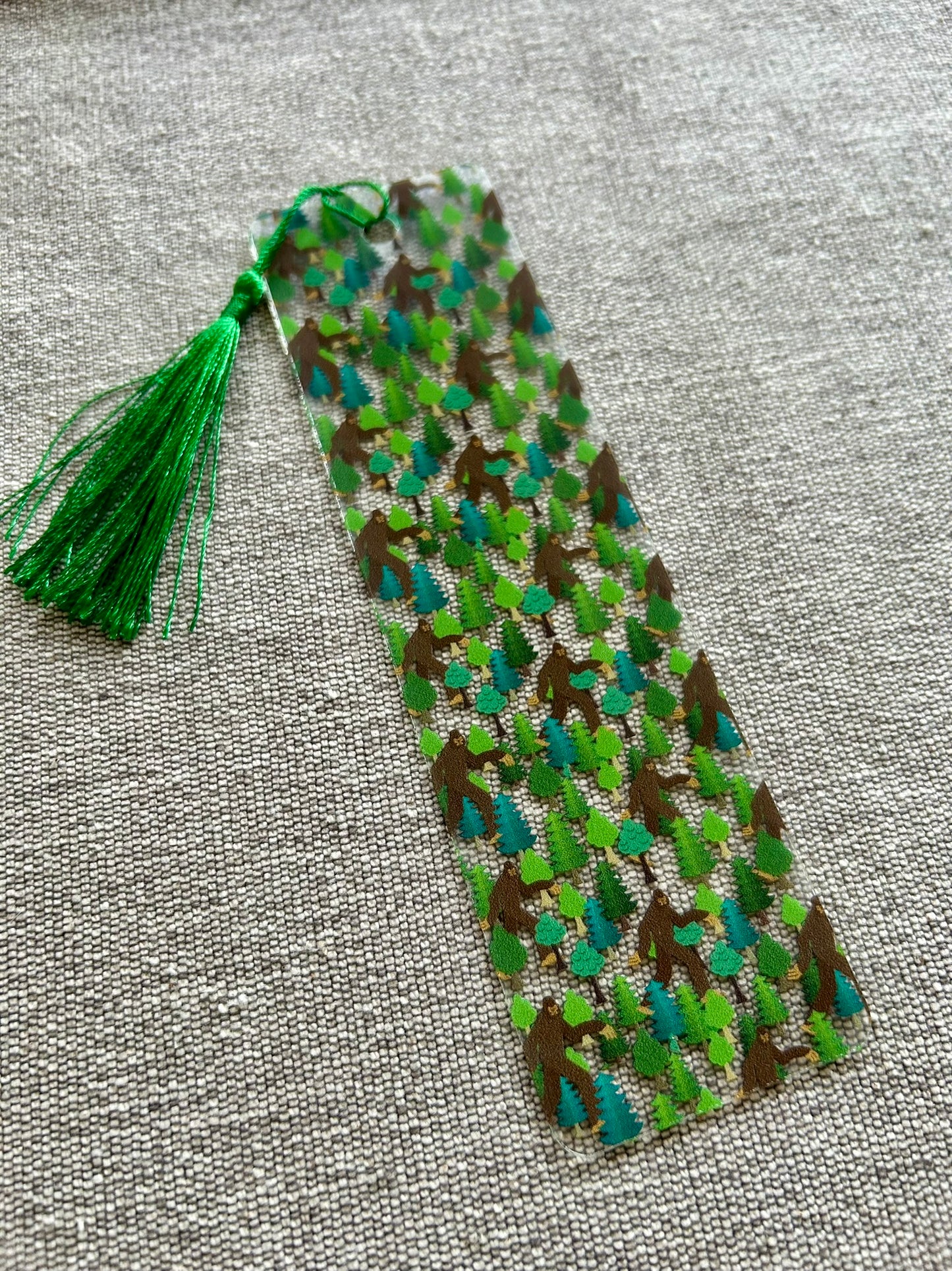 Patterned Bookmarks