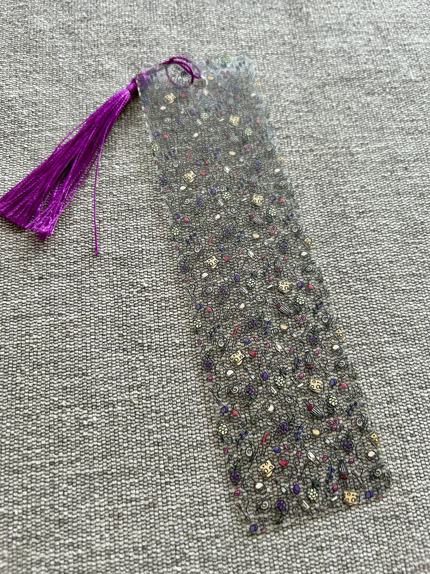Patterned Bookmarks