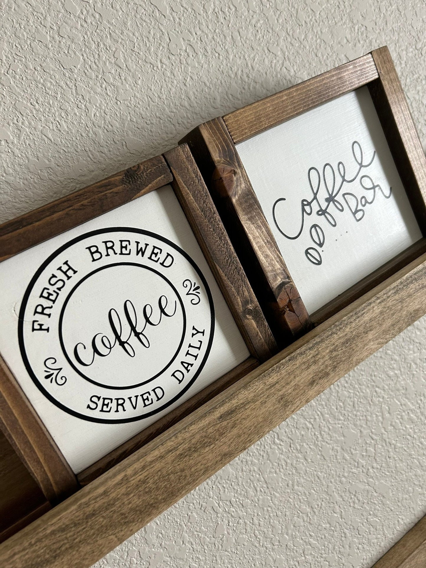 Coffee Sayings - Mini Farmhouse Signs